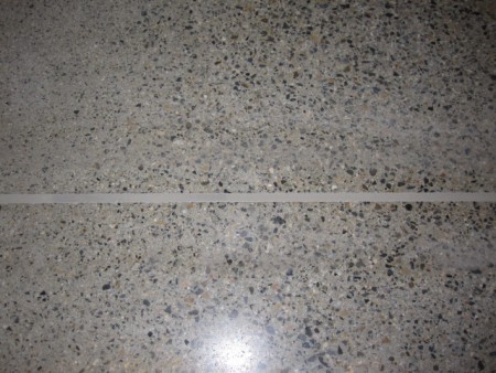 Geschliffener Fußboden